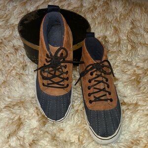 Stylish Brown and Black Men's Shoes